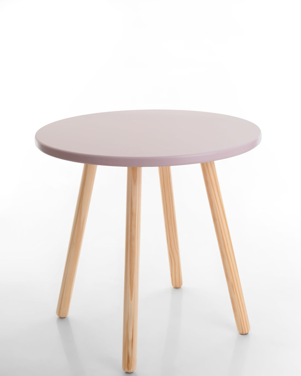 Mesa Fábula Rosa Claro
