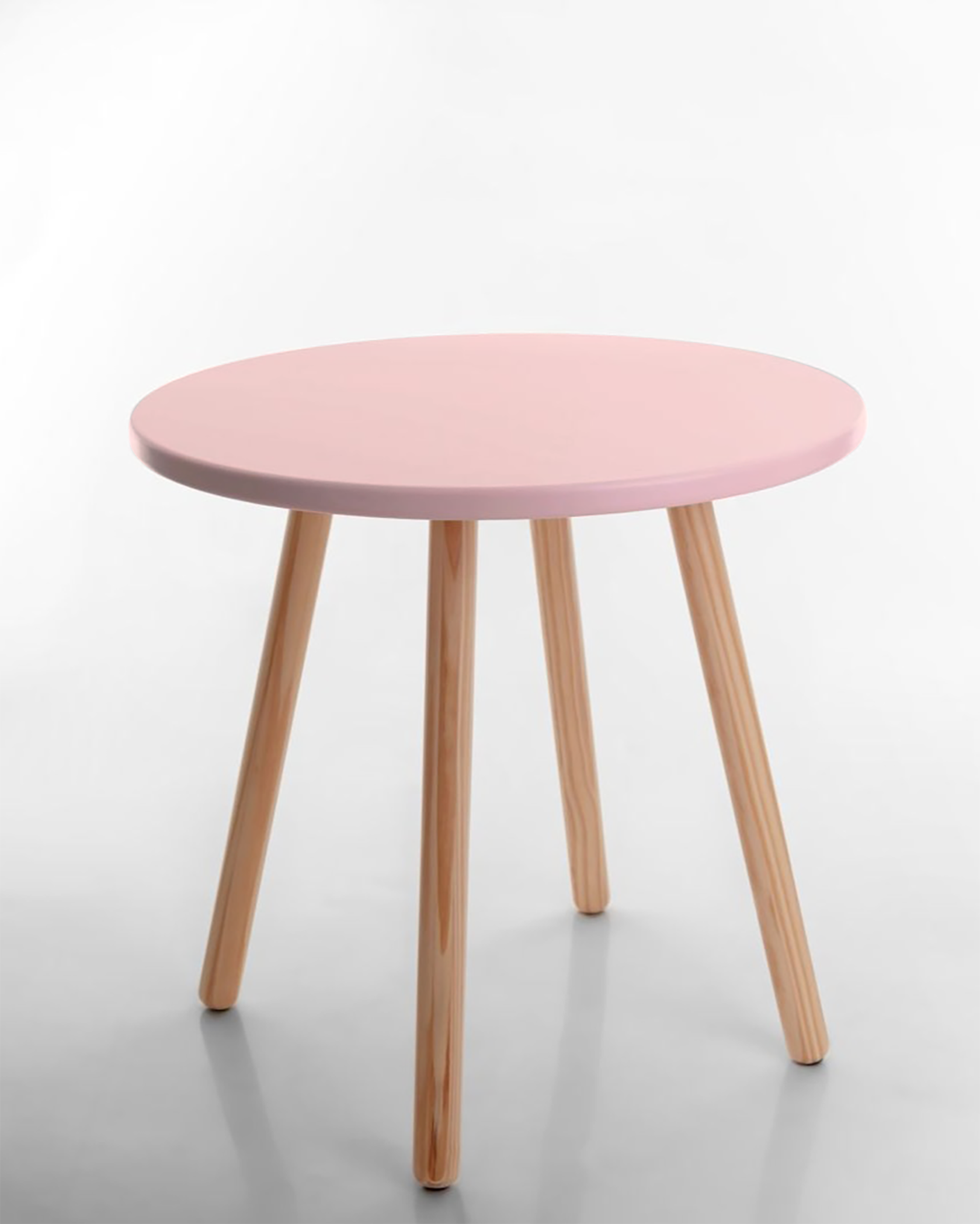 Mesa Fábula Rosa Antigo